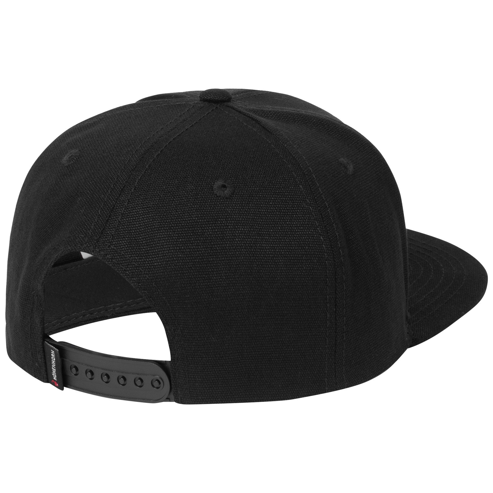 Höhenhorn Baseball Cap, Woven Unisex Herren Damen Cap Snapback Kappe